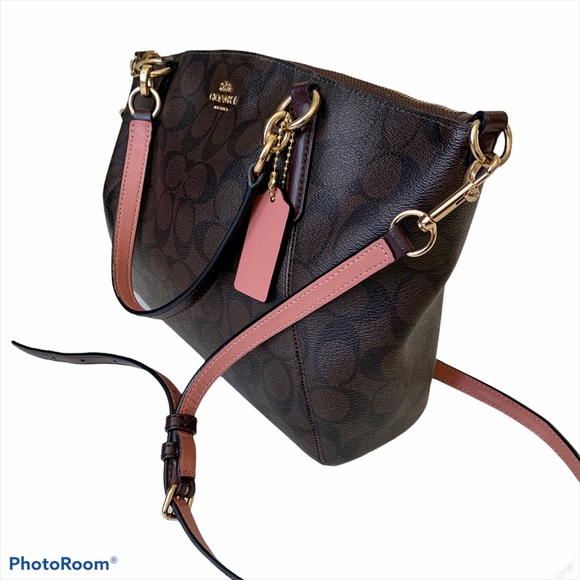 SOLD* COACH Kelsey Satchel - Picture 2 of 10